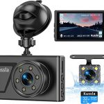 Dashcam Cámara de Coche Delantera y Trasera