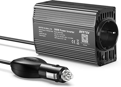 inversor de corriente coche