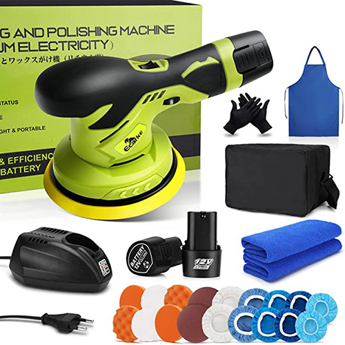 pulidora de faros coche