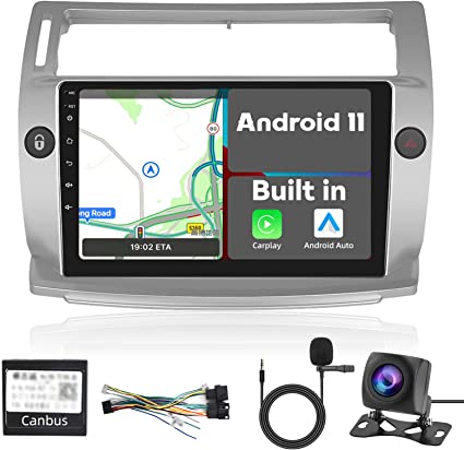 radio navegador citroen C4