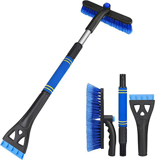 Rascador de hielo para coche