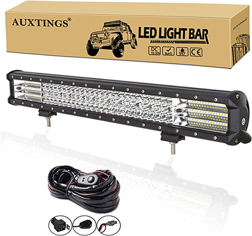 barra led 4x4