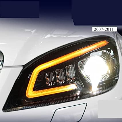 faros delanteros mercedes