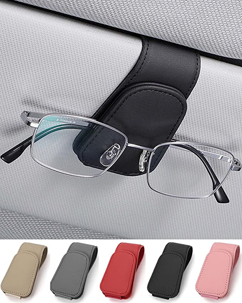 soporte gafas de sol coche
