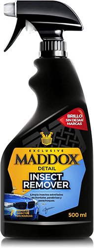 limpia insectos coche